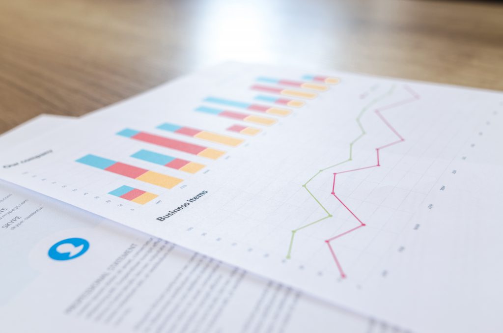 papers and graphs